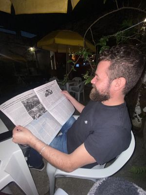   at Brise Bar & Café in Curitiba