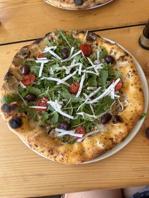 Tartufo  at Pizzeria Bambino in Fazana