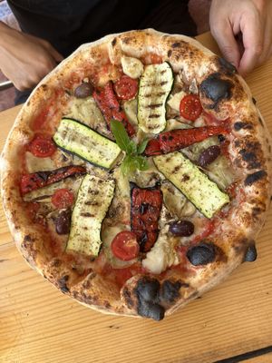  Ortolana at Pizzeria Bambino in Fazana