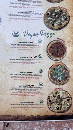   at Pizzeria Bambino in Fazana