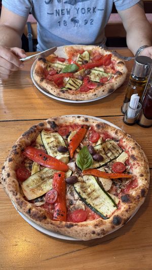   at Pizzeria Bambino in Fazana