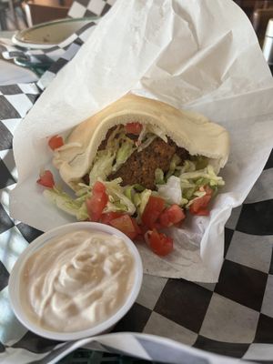   at Nunu's Mediterranean Cafe and Market in Oklahoma City