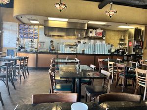   at Nunu's Mediterranean Cafe and Market in Oklahoma City