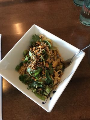 xiao mian! v good. don’t forget to ask for pozu sauce on the side 🤩  at Old Thousand II in Austin