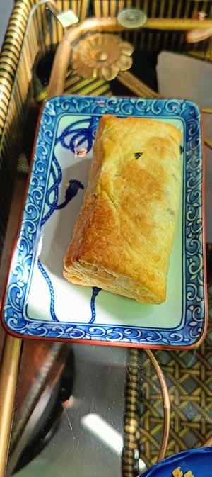 Spinach at Baan Ghu Lhao in Trang