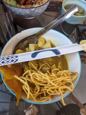 Kari noodle at Baan Ghu Lhao in Trang