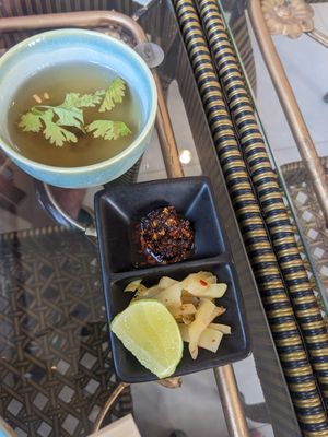 Garnish at Baan Ghu Lhao in Trang