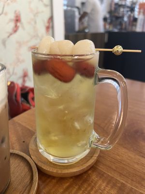 Chrysanthemum, Longan, Date Juice  at Baan Ghu Lhao in Trang