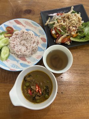   at Baan Ghu Lhao in Trang