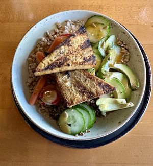 Tofu Grain Bowl  at Sunspot in Knoxville
