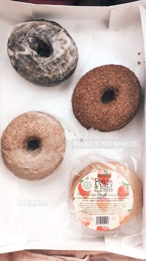   at Peace of Mind Bakery in Conway