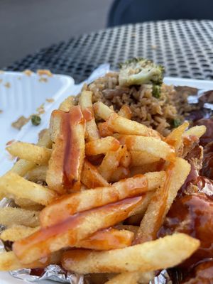 Crispy coated fries   at Hot Sauce and Pepper in Mesa