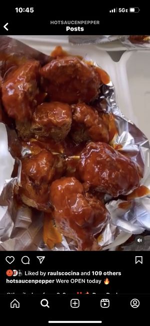   at Hot Sauce and Pepper in Mesa