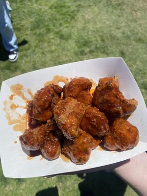 Cauliflower wings   at Hot Sauce and Pepper in Mesa
