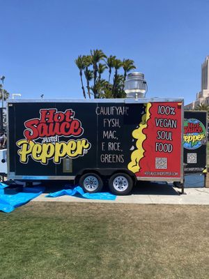 Truck   at Hot Sauce and Pepper in Mesa