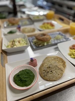 Brunch  at La Rotonda in Tirano