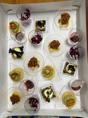 Aperitivo da asporto  at La Rotonda in Tirano