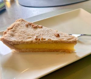 Torta Della Nonna  at La Rotonda in Tirano