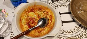 Spicy grilled cheese at Balsamico in Ioannina