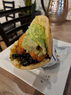  at Rica Arepa in Chicago