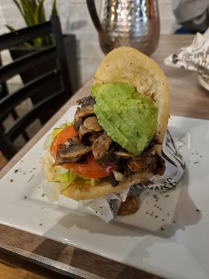  at Rica Arepa in Chicago