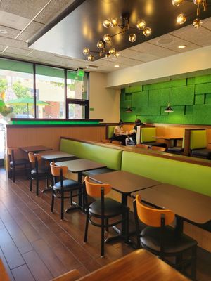 Inside at Tulsi Indian Eatery - Westwood in West Los Angeles