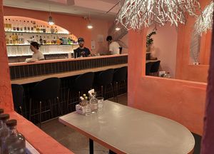 Tequila Bar & Booths  at Hail Mary in Burleigh Heads