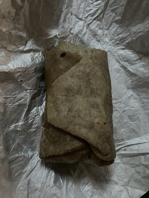 Powerhouse burrito with tofu   at GreenHouse Kitchen in Waterloo