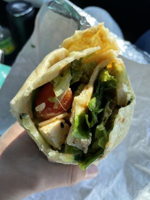 Buffalo tofu   at GreenHouse Kitchen in Waterloo