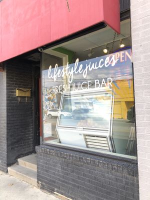   at Lifestyle Juices in Des Moines