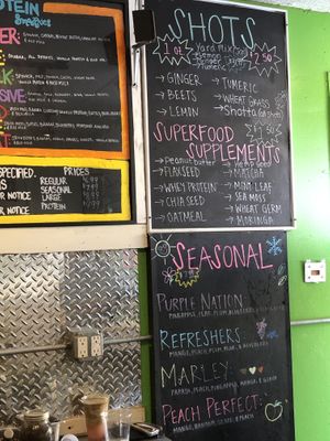   at Lifestyle Juices in Des Moines