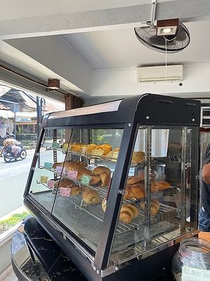 Fresh Vegie Bread & Coffee

Warma Vegie Bakery & Coffee Shop - Ubud, Bali at WARMA - Vegie Bakery & Coffee Shop in Ubud