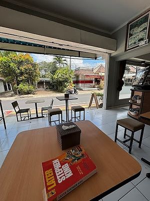 Warma Vegie Bakery & Coffee Shop - Jalan Raya Andong Lokasari Retreat, Ubud, Bali at WARMA - Vegie Bakery & Coffee Shop in Ubud