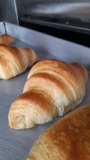 Freshly-made No-egg Butter Croissant

Loved the butter croissant and gourmet coffee at this cozy Ubud bakery! Great atmosphere.

WARMA - Vegie Bakery & Coffee Shop at WARMA - Vegie Bakery & Coffee Shop in Ubud
