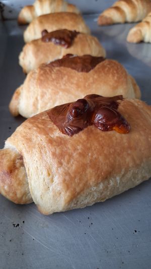 Cheese Croissant

Their lacto-vegetarian pastries were a tasty surprise, especially when paired with their gourmet coffee.

WARMA - Vegie Bakery & Coffee Shop
 at WARMA - Vegie Bakery & Coffee Shop in Ubud