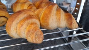 No-egg Butter Croissant

Couldn't get enough of the butter croissant and gourmet coffee at this charming Ubud bakery! Loved the cozy vibe..

WARMA - Vegie Bakery & Coffee Shop at WARMA - Vegie Bakery & Coffee Shop in Ubud