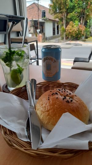 Fresh Drink and Vegetarian Meat Puff

Savored the vegetarian meat puff at this delightful Ubud bakery! A flavorful twist on a classic treat.

WARMA - Vegie Bakery & Coffee Shop at WARMA - Vegie Bakery & Coffee Shop in Ubud