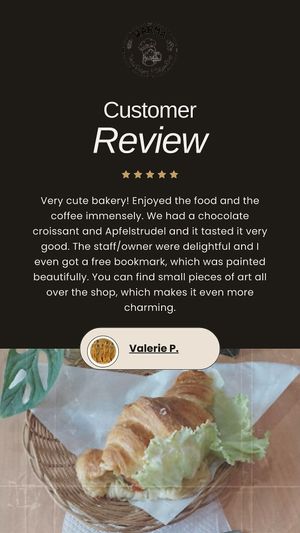 Customer Review at WARMA - Vegie Bakery & Coffee Shop in Ubud