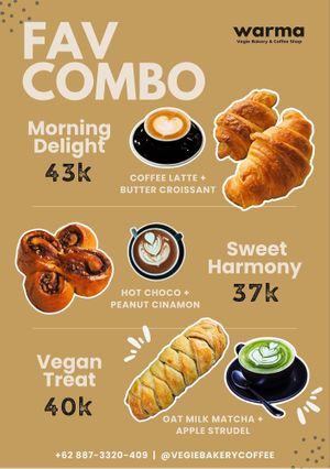 Warma Vegie Bakery Ubud | Food Menu at WARMA - Vegie Bakery & Coffee Shop in Ubud