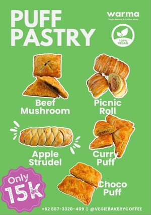 Warma Vegie Bakery Ubud | Food Menu at WARMA - Vegie Bakery & Coffee Shop in Ubud