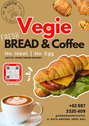 Warma Vegie Bakery Ubud | Food Menu at WARMA - Vegie Bakery & Coffee Shop in Ubud