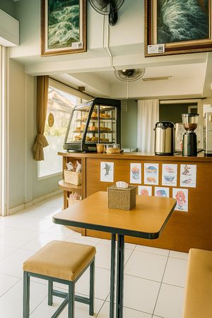 Warma Vegie Bakery and Coffee Shop Ubud Bali  at WARMA - Vegie Bakery & Coffee Shop in Ubud