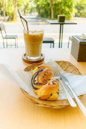 Vegetarian Babka, no egg, no meat. Warma Vegie Bakery and Coffee Shop Ubud Bali  at WARMA - Vegie Bakery & Coffee Shop in Ubud