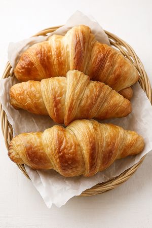 Vegetarian Croissant - eggless. Warma Vegie Bakery and Coffee Shop Ubud Bali  at WARMA - Vegie Bakery & Coffee Shop in Ubud