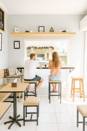 Warma Vegie Bakery and Coffee Shop Ubud Bali 
 at WARMA - Vegie Bakery & Coffee Shop in Ubud