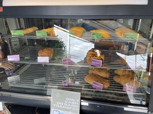   at WARMA - Vegie Bakery & Coffee Shop in Ubud