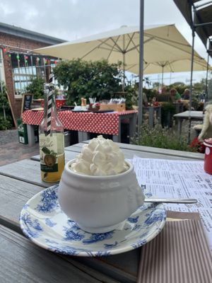 Schokoladenpudding (vegetarisch)  at Meine Meierei in Norderney