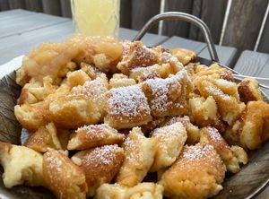 Inselschmarren (vegetarisch)  at Meine Meierei in Norderney