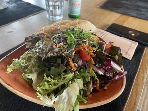 Dünengartensalat  at Weisse Düne in Norderney