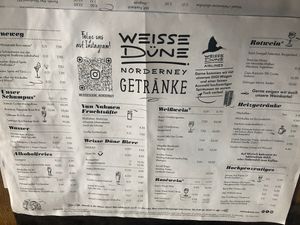   at Weisse Düne in Norderney